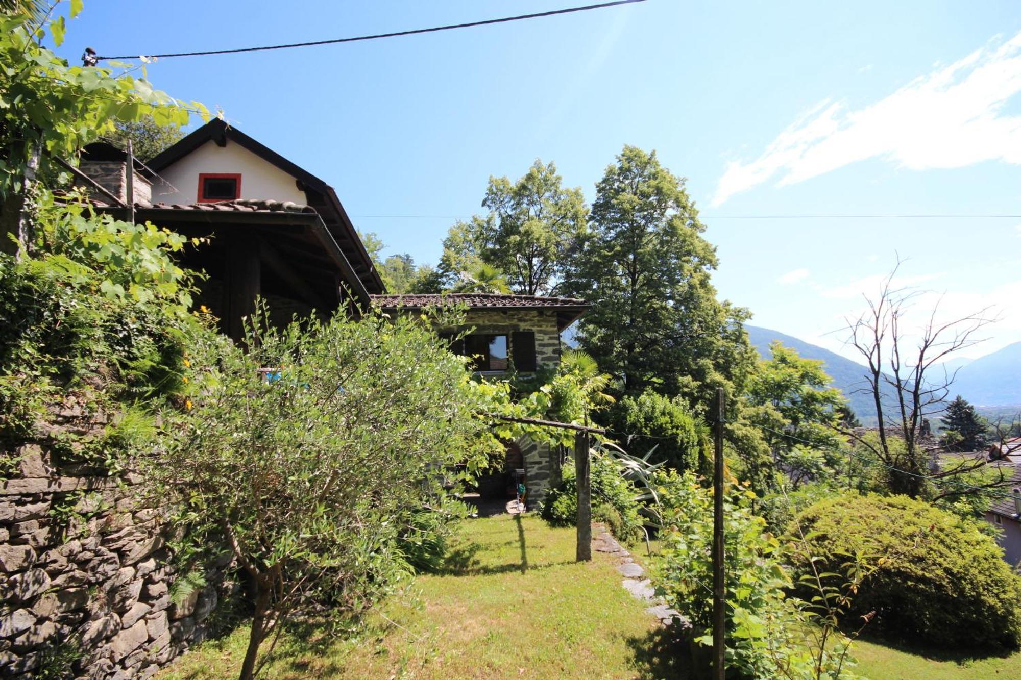 Casa Ilvea Cavigliano Zewnętrze zdjęcie